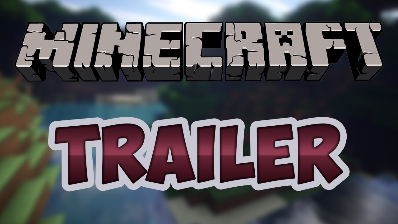 [Trailer] Minecraft - YouTube