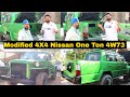 4X4 Nissan One Ton 4W73 ULTIMATE MODIFICATION | Full Restoration By WAHO AUTO DESIGNS