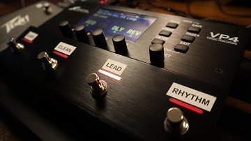 Fractal VP4 Scenes Are Amazing! Demo and Pedalboard Setup.