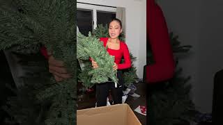 Quitando mi arbolito de navidad