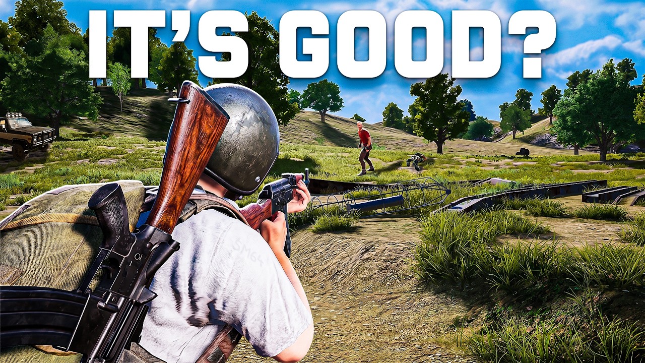 So I Decided To Play PUBG in 2026...