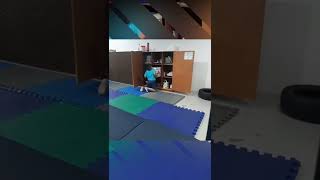 CLEANING UP AFTER MYSELF - Occupational Therapy (Vlog 61) - #Autism #Shorts