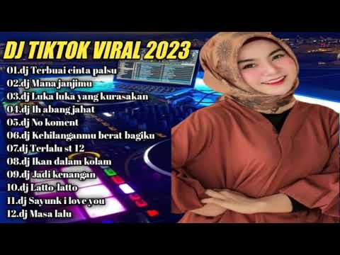 DJ TERBUAI CINTA PALSU // DJ SLOW REMIX FULL BASS VIRAL TIKTOK TERBARU 2023