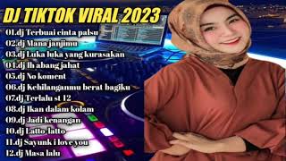 DJ TERBUAI CINTA PALSU // DJ SLOW REMIX FULL BASS VIRAL TIKTOK TERBARU 2023