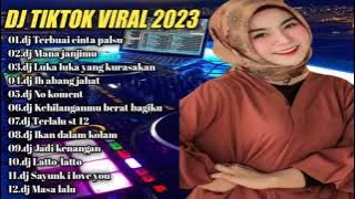 DJ TERBUAI CINTA PALSU // DJ SLOW REMIX FULL BASS VIRAL TIKTOK TERBARU 2023