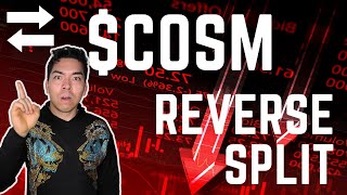 $COSM Short Squeeze Reverse Stock Split (DO THIS NOW) | December 2022