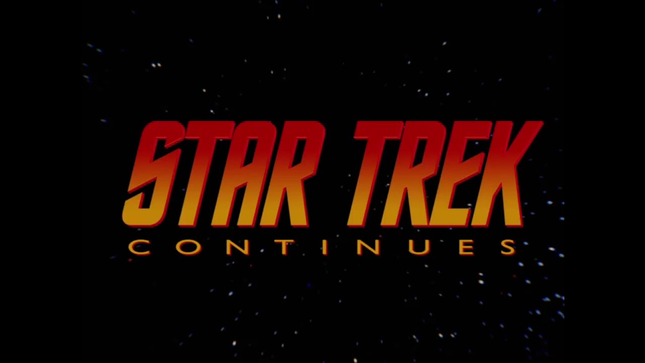 Star Trek Continues Main titles with alternate music with Vic Mignogna VO