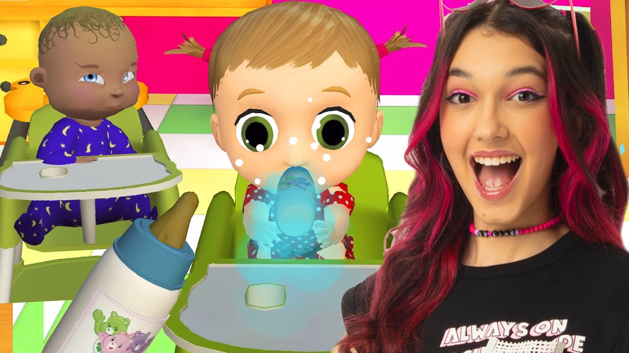 VIREI DONA de UMA CRECHE com BEBÊS FOFINHOS (Baby Daycare) | Família Luluca