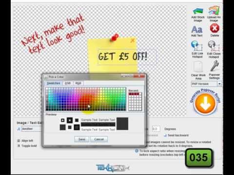 Get a Popover on Your Website in Under 180 Seconds!