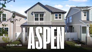 Aspen Floor Plan Tour