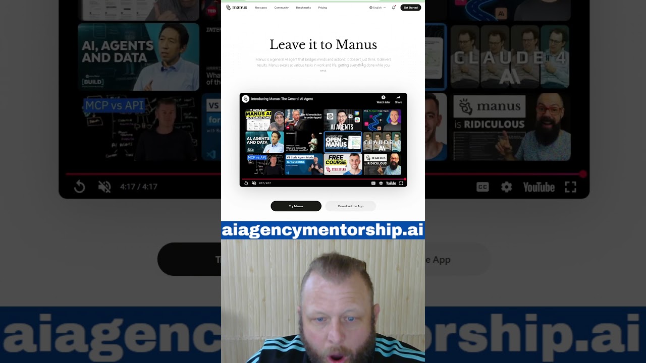 New updates for Manus out now!