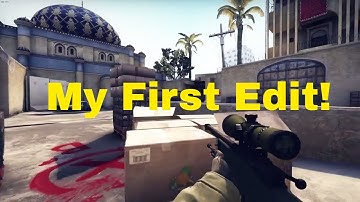 CSGO: My First (small) edit