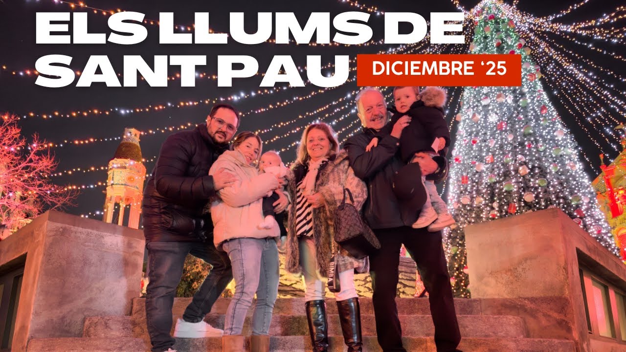 ELS LLUMS DE SANT PAU DECEMBRE 2025