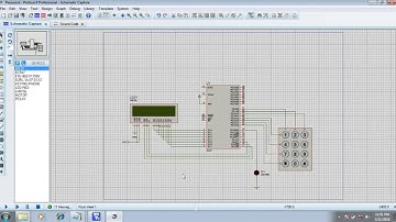 Password Lock System using 8051 for security purpose