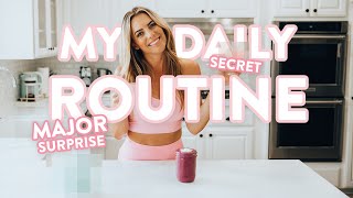 My Secrets to a HEALTHY Daily Routine | MAJOR ANNOUNCEMENT