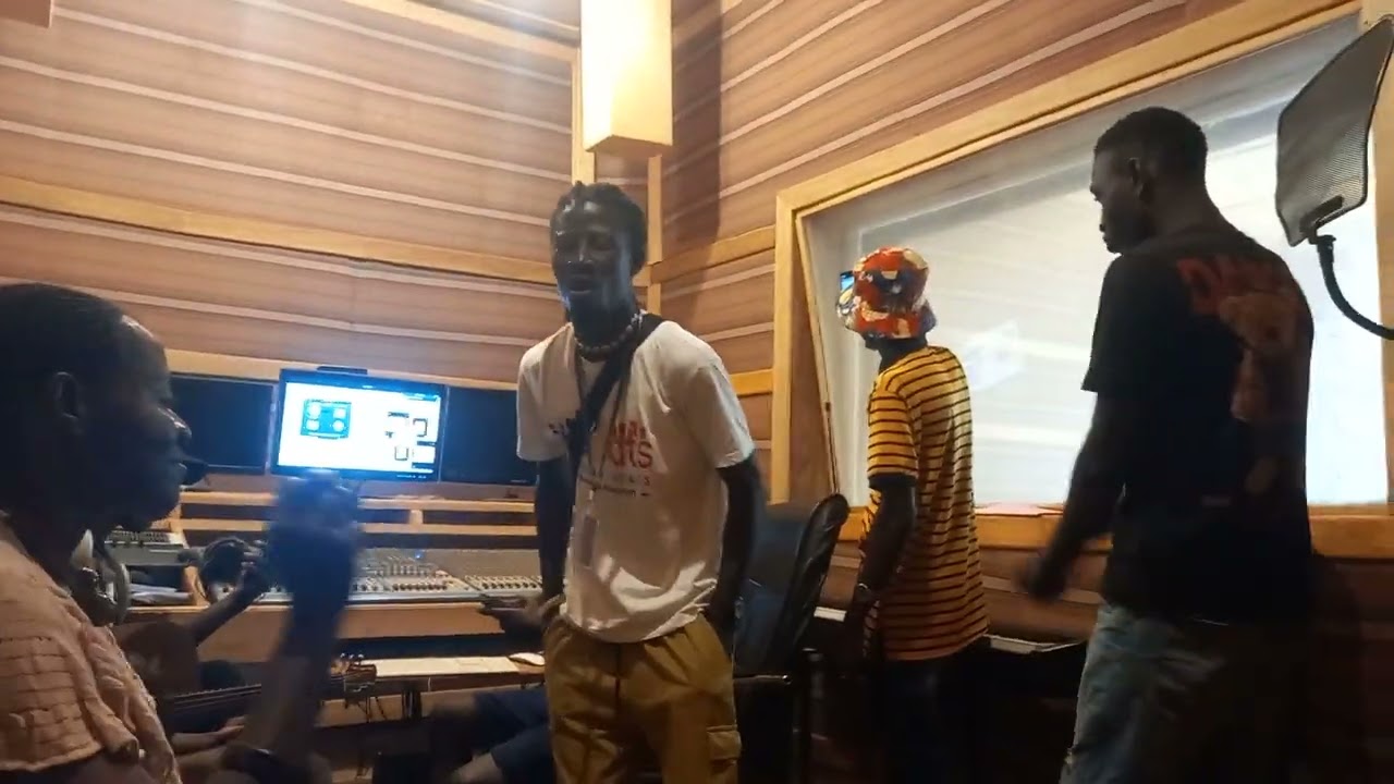 Studio Kôrè_EL MAESTRO du Sénégal🇸🇳, FRESH K et FARDO du Mali🇲🇱,OUIDILLI Nigéria🇳🇬@korerecords3812