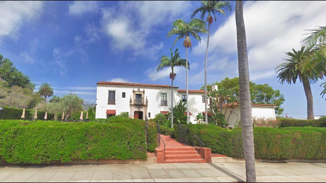 Riviera Mansion Santa Barbara Wedding