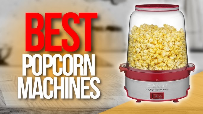 Top 5 Electric Popcorn Popper Machine 🏆 Best Electric Popcorn