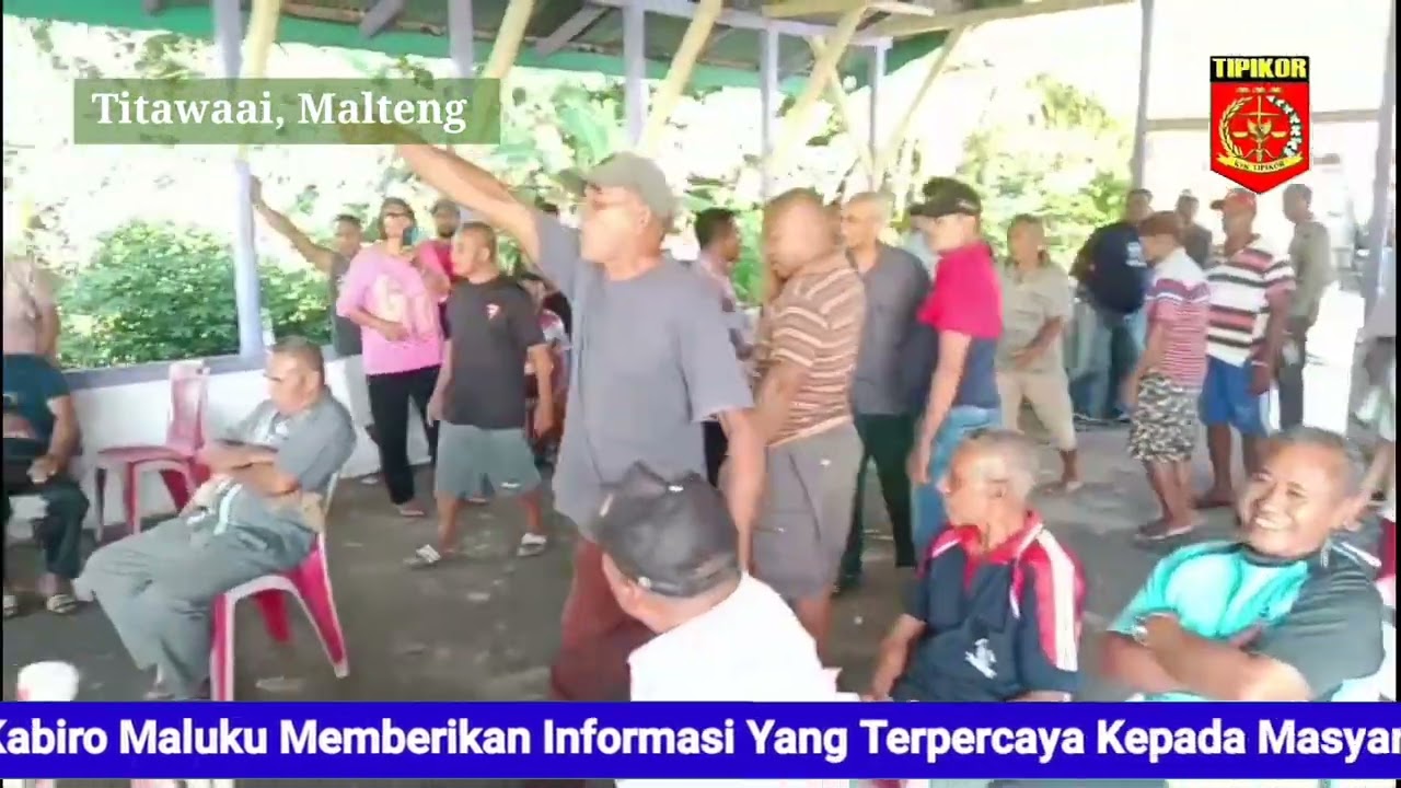 Pembacaan S.K. Pengangkatan Saniri Antar Waktu Berakhir Ricuh