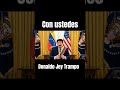 Donaldo Jey Trampo #política #venezuela #maduro #trump #kaiser #chile