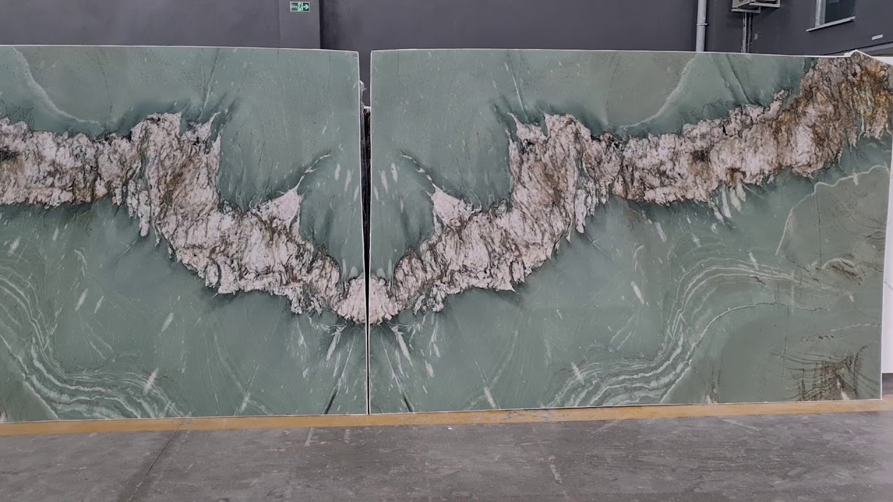 Green Marble & Stone & Slabs & Dubai & Models Interior Design
