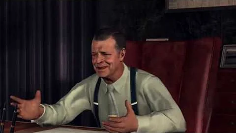 L.A. Noire - Leland Monroe - Wrong Answers and Cor...