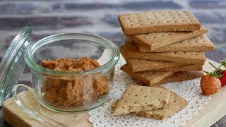 全粒粉クッキーときな粉バタークリーム | Whole grain cookies & Kinako buttercream