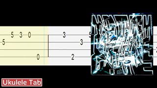 Montagem - One More Game (Ukulele Tabs Tutorial EASY) screenshot 5