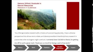 Cornell University CALS Alumni Association - CAA Cup 2014 - Grants For Students