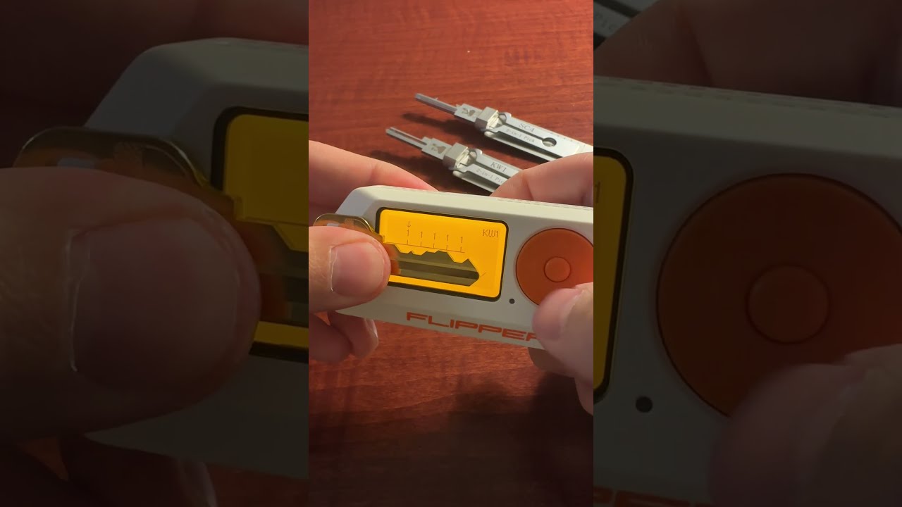 Flipper Zero Key Copying