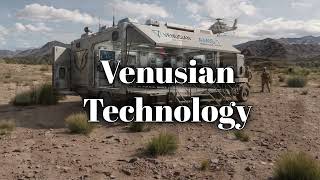 Venusian Technology & AMIS – 40-Second Concept Demo | Portable AI-Powered Care