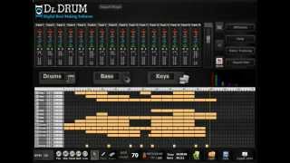 Dr Drum Digital Beat Making Software + Dr Drum Download Free screenshot 5