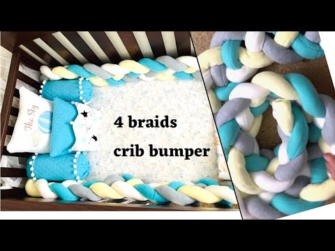 Video: Bumpers In A Crib: How To Choose Protective Barriers And Pillows For A Bed For Children? Padded, Removable Anti-fall Arrestor