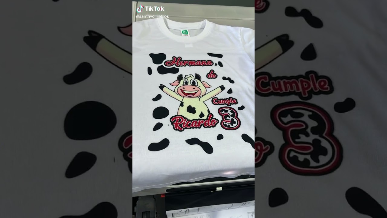 Playeras personalizadas para cumpelaños 