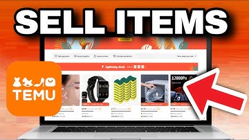 HOW TO SELL ITEMS ON TEMU EASILY! (NEW TUTORIAL)