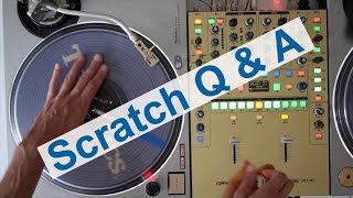 Scratch lessons: Scratch Q&A