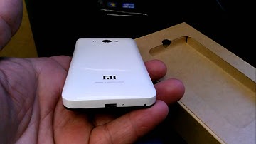 XIAOMI MI 2 Unboxing Video - Phone in Stock at www.welectronics.com