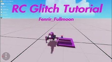 Remote Control Glitch Tutorial