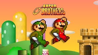 Super 0'Brothers [Mari0] - Play as Mario & Luigi [Teaser Trailer]