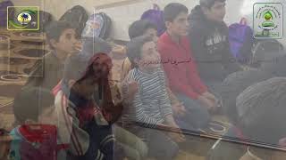 معهد ذي النورين - مشهد تربوي في العودة الى الضمير - إدلب - سوريا - 15-11-2017