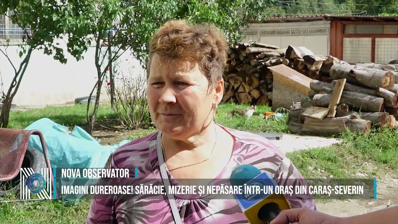 IMAGINI DUREROASE! SĂRĂCIE, MIZERIE ȘI NEPĂSARE ÎNTR-UN ORAȘ DIN CARAȘ-SEVERIN