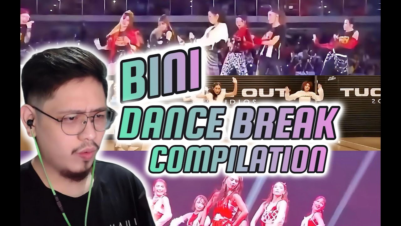 THEY WENT OFF!!!! | BINI - DANCE BREAK COMPILATION REACTION