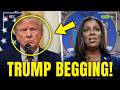 TRUMP EXPOSED as He BEGS Supporters While Claiming $500M