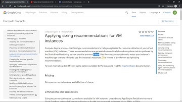 Sizing recommendations for GCE instance - Increase Perf