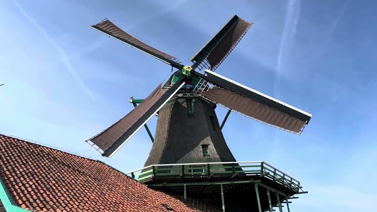 🇳🇱 HOLLANDA ve köyleri part 2 | seyahat | sessiz vlog 