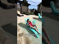 Sun Shelf Chairs for In-Pool Use