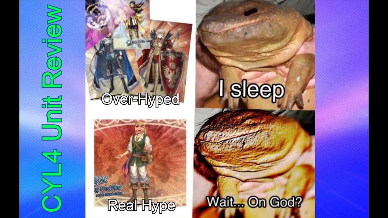 These Units are overrated. FEH CYL4 units analysis.