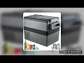 SucceBuy 20L 22L 35L 45L 55L Car Refrigerator Mini Fridge Freezer Portable Compressor Cooler DC 110-