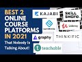 Best 2 Online Course Hosting Platforms In 2021 (That Nobody Is Talking About)