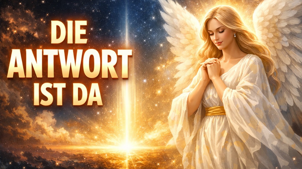 Ein Lichtsignal wurde dir gesendet, und die Antwort kam sofort. Botschaft von Engeln